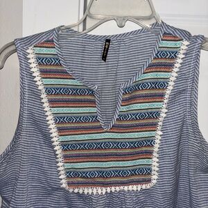 Boho tank top
